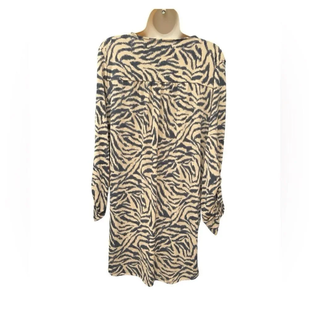 Michael Kors tiger stripe top